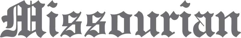 The word "Missourian" written in a bold, blackletter-style font, perfect for standout branding in Video & Streaming campaigns.