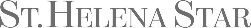 The image displays the newspaper masthead "ST. HELENA STAR" in large, gray, serif capital letters on a white background, representing a trusted name in news—now evolving with digital & advertising solutions for today’s audience.