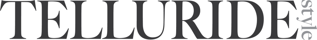 The image shows the word "TELLURIDE" in large, bold capital letters, with "style" in smaller, vertical lowercase on the right—reflecting a Premier Media Network approach to digital & advertising solutions.